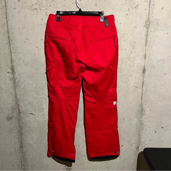 ORAGE King Keyser Alva Red Insulated Prime 10 Snowboard Snow Ski Pants Sz M - Picture 5 of 12